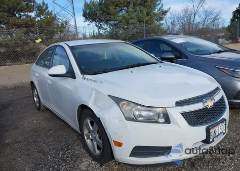 2012 Chevrolet Cruze 1Lt from USA, damaged, VIN 1G1PF5SC0C7300689